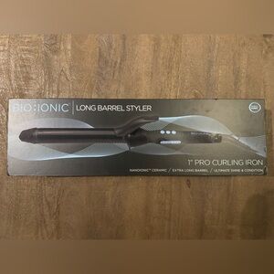 Bioionic Long Barrell 1” Curling Iron